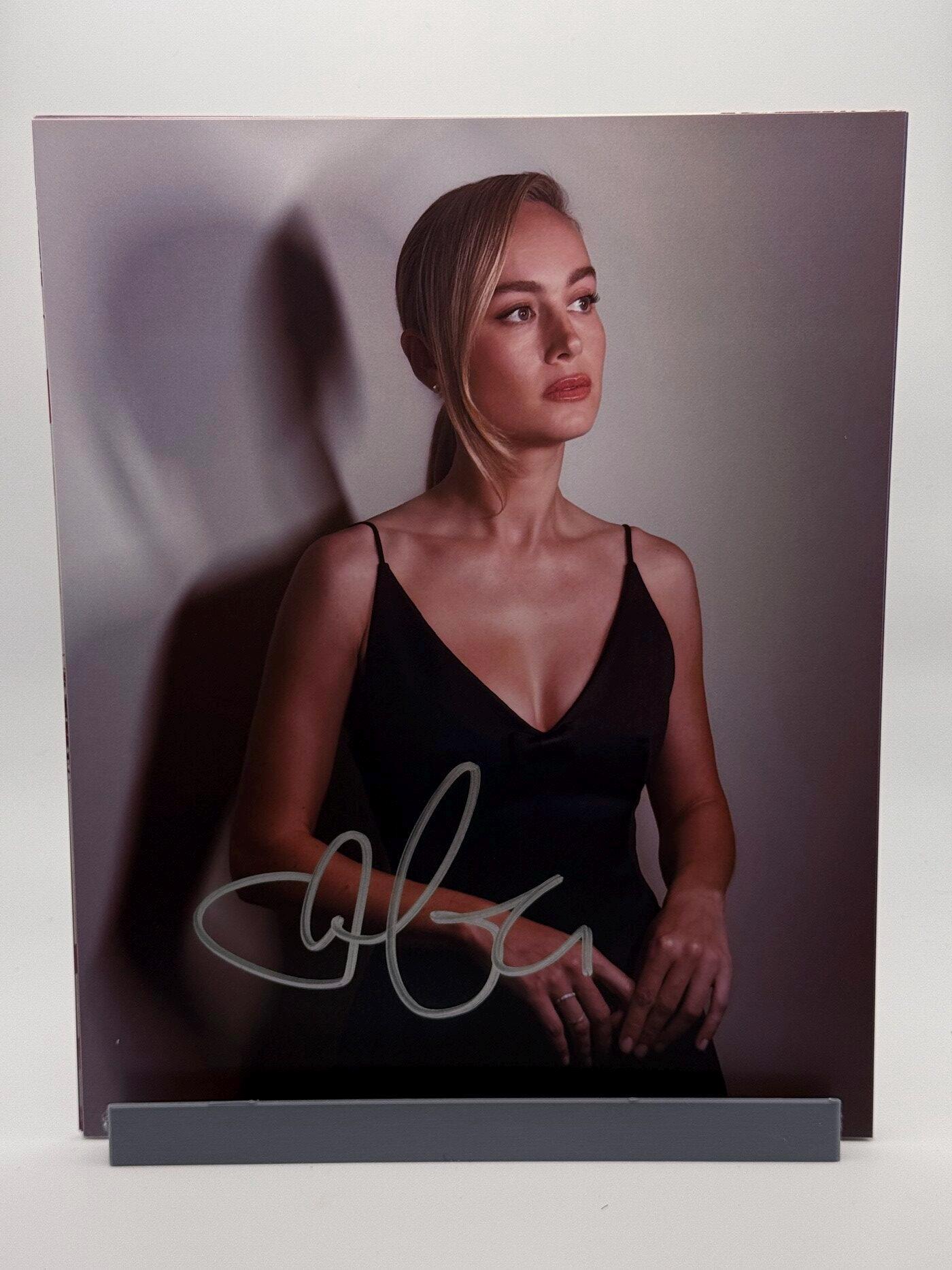 Brie Larson Signed - Etsy Canada