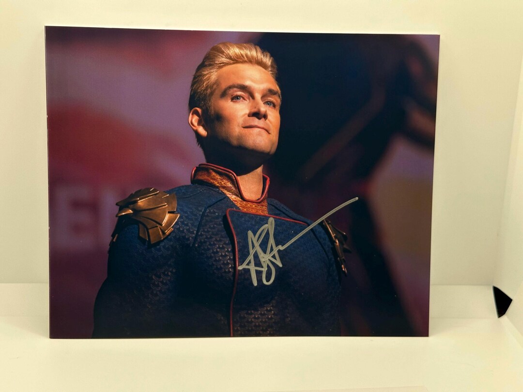 Antony Starr Homelander the Boys Signed Autographed Photo Authentic ...