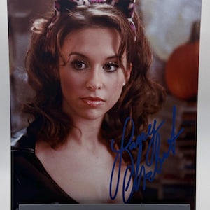 Lacey Chabert Mean Girls Signed Autographed Photo Authentic 8X10 COA