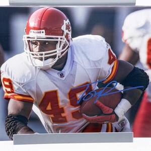 Tony Richardson Chiefs NFL Signed Autographed Photo Authentic 8X10 COA