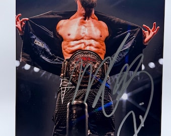ジョン・シナのサイン入り8x10 WWEレスリング写真 JSA - Etsy 日本
