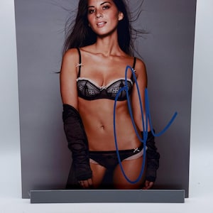 Olivia Munn Bikini Signed Autographed Photo Authentic 8X10 COA