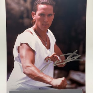 Jason David Frank Autograph - Etsy
