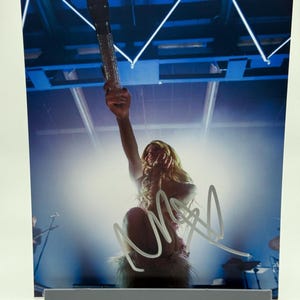 Nessa Barrett Signed Autographed Photo Authentic 8X10 COA