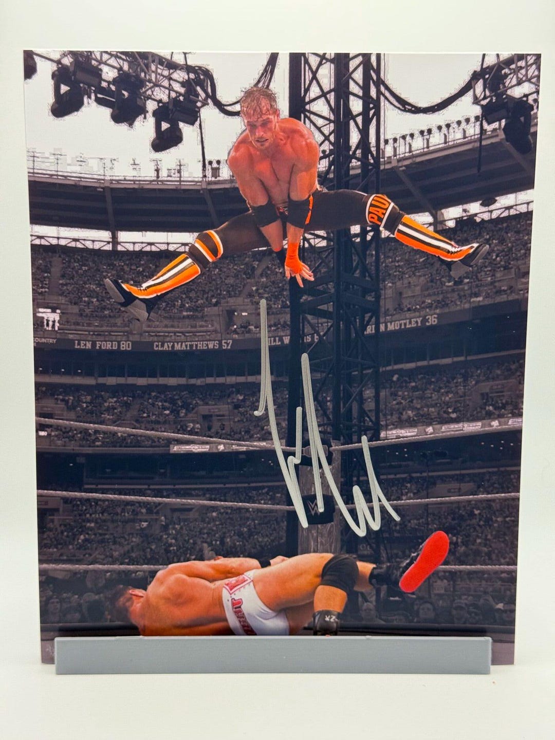 Logan Paul Top Rope Spotlight Signed Autographed Photo Authentic 8X10 ...