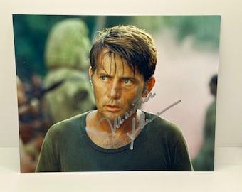 マーティン・シーンのサイン入り8x10バッドランズキット写真 - Etsy 日本