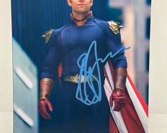 Antony Starr Homelander Walking Signed Autographed Photo Authentic 8X10 COA