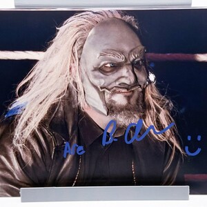 Uncle Howdy RARE WWE Signed Autographed Photo Authentic 8X10 COA