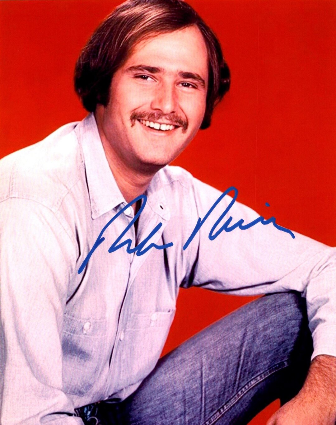 Rob Reiner All in the Family Posed Signed Autographed Photo
