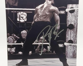 ローマン・レインズ 部族長 サイン入り WWE 8x10 写真 COA