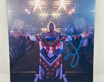 WWE コーディ・ローズ 直筆サイン入り 8x10 写真 - Etsy 日本