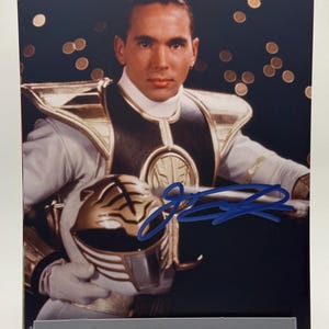 Jason David Frank Signed - Etsy