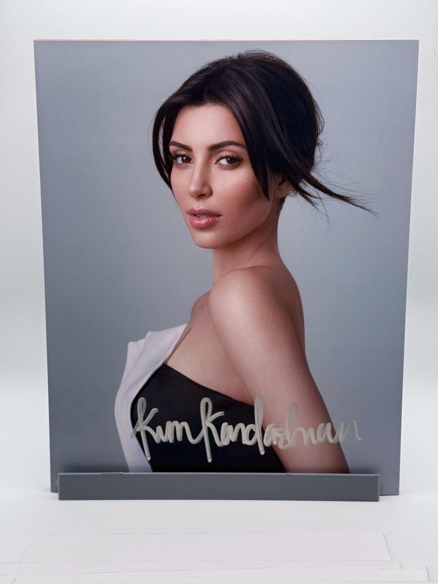 Kim Kardashian Signed - Etsy
