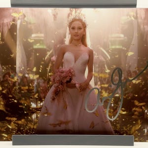 Ariana Grande Glinda Rare Signed Autographed Photo Authentic 8X10 COA