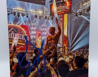 WWE コーディ・ローズ 直筆サイン入り 8x10 写真 - Etsy 日本