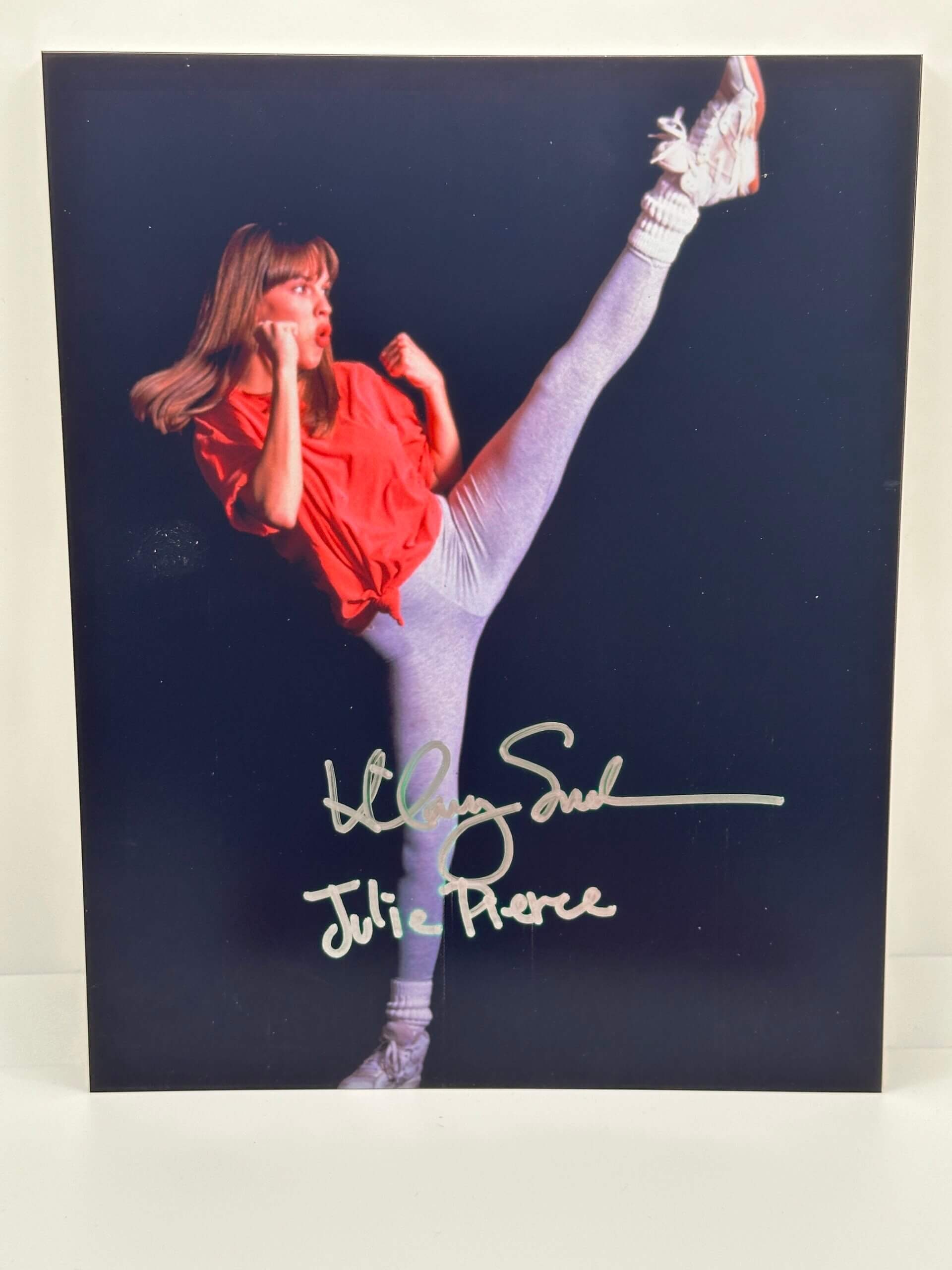 Hilary Swank Karate Kid Signed Autographed Authentic - Etsy