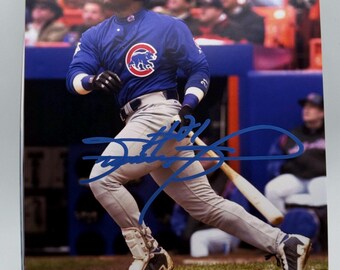 サミーソーサ　サイン入り　カブス　帽子 サミーソーサ サイン入り カブス 帽子 Yahoo!オークション