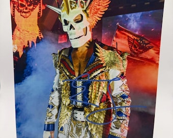 WWE コーディ・ローズ 直筆サイン入り 8x10 写真 - Etsy 日本
