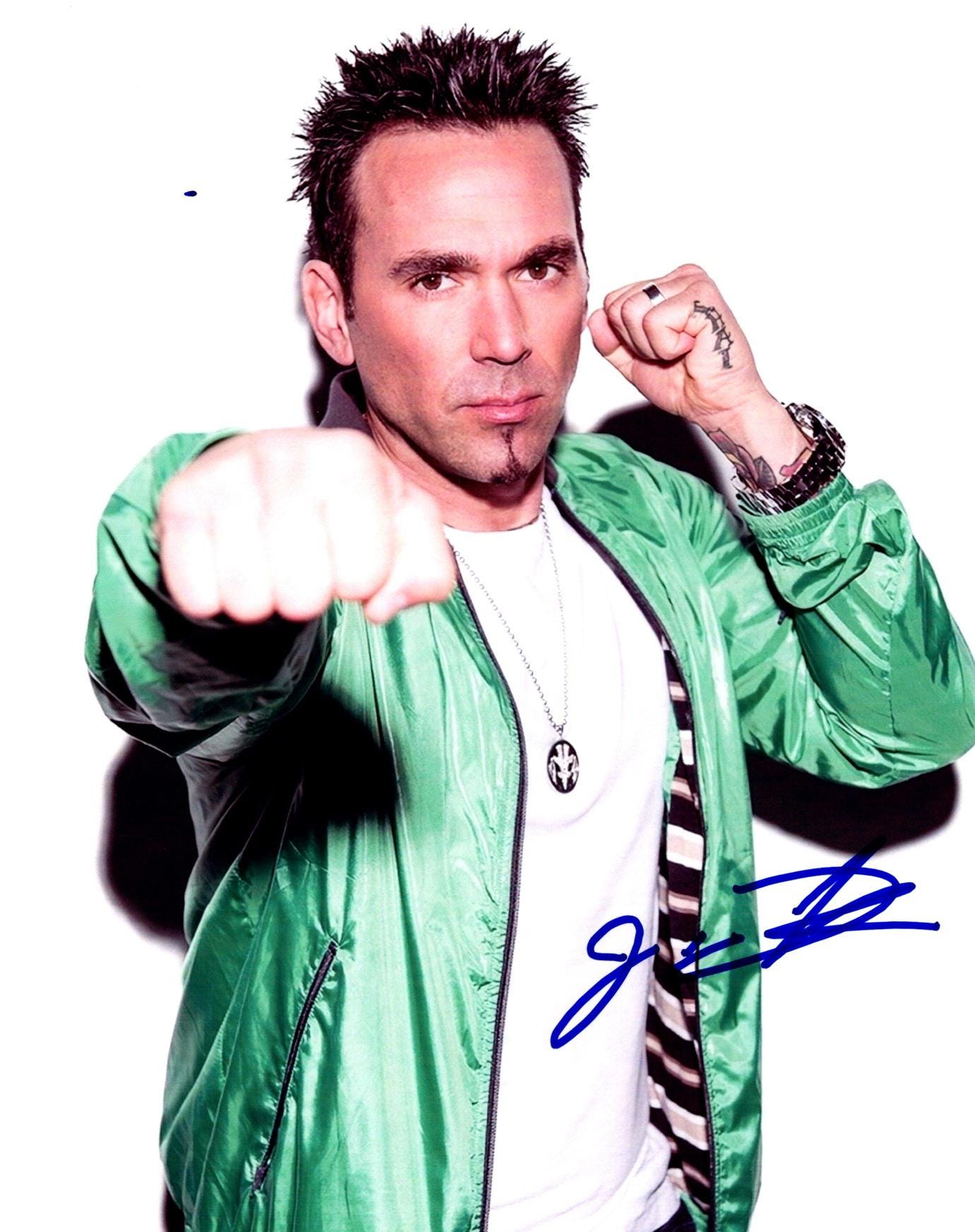 Jason David Frank Autograph - Etsy