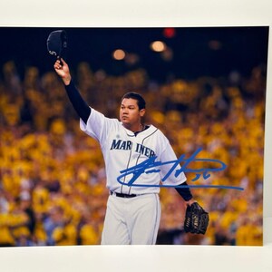 Felix Hernandez Mariners signierte signiertes Foto authentisches 8X10 COA