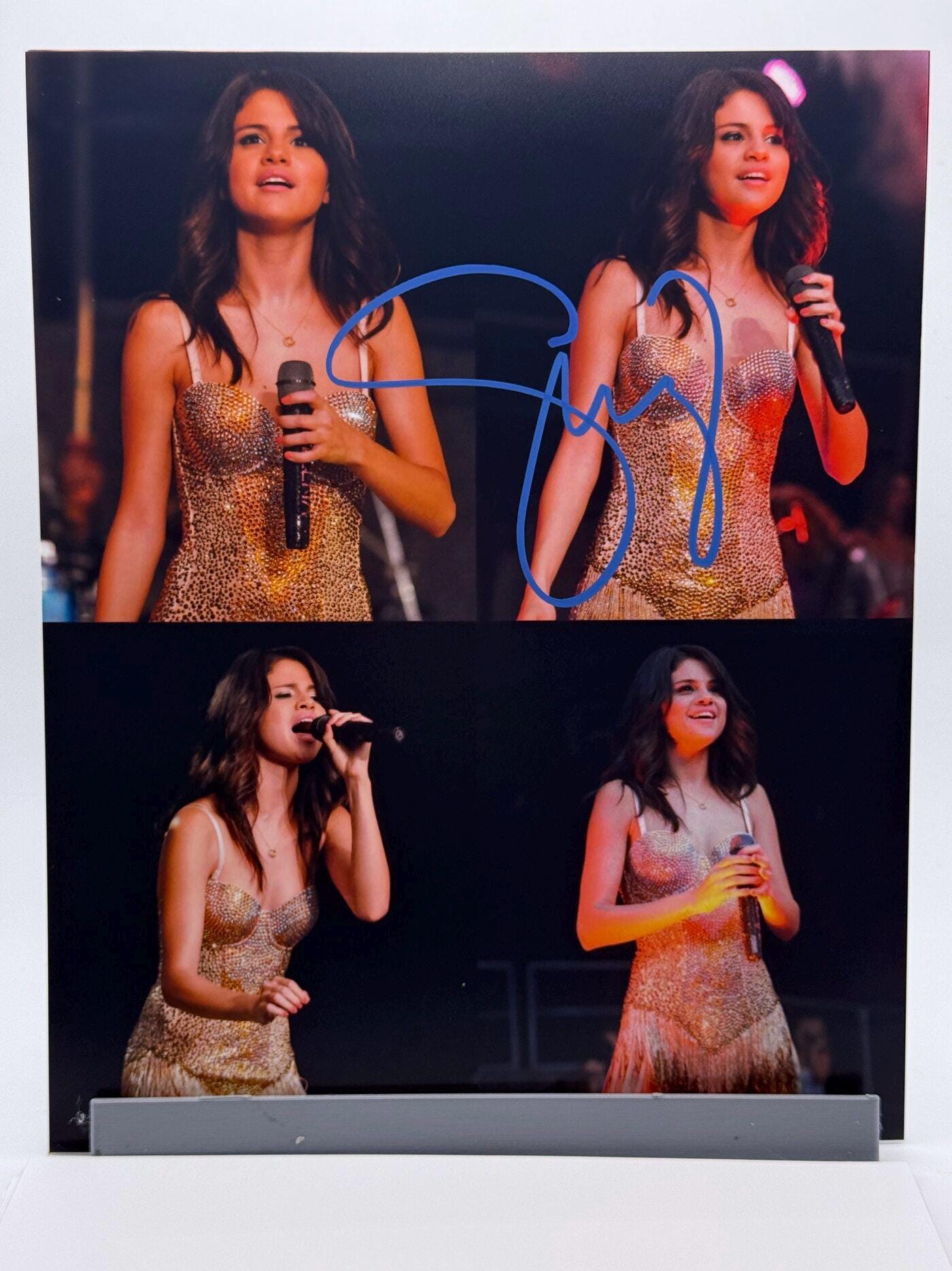 Selena gomez autograph - Etsy 日本