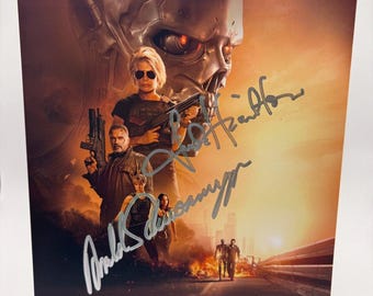 Terminator - Arnold Schwarzenegger, Linda Hamilton, Lance