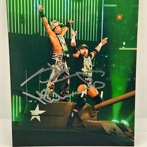 Shawn Michaels Hbk Wwe Dx Signed Autographed Photo Authentic 8X10 Coa