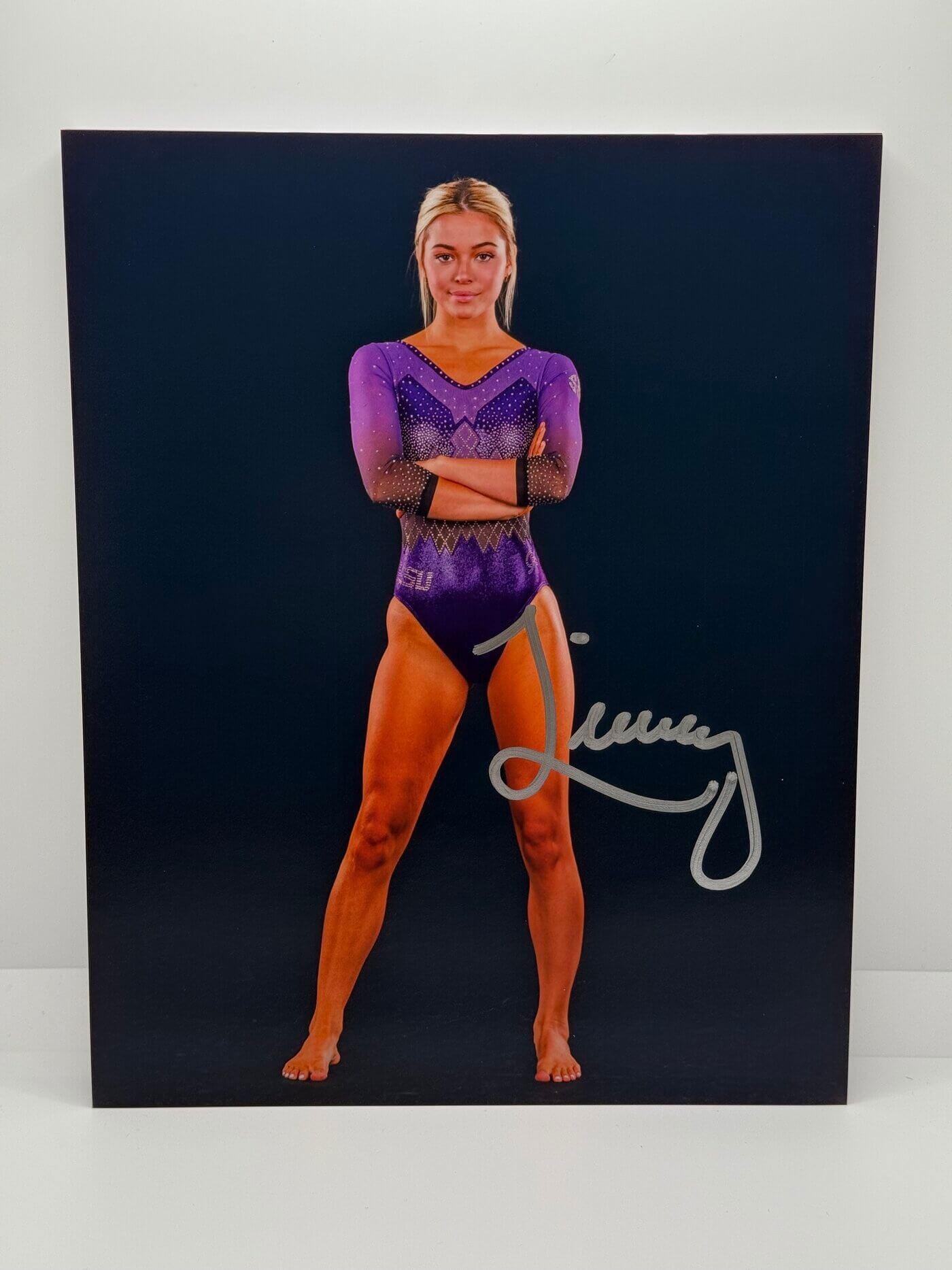 セール中…オリビア・ダン直筆サイン入り2Lサイズ写真…Olivia Dunne セール中…オリビア・ダン直筆サイン入り2Lサイズ写真…Olivia