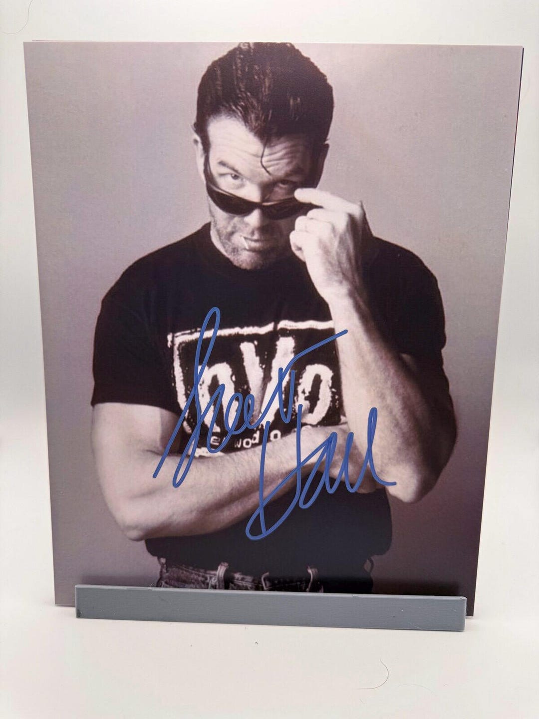 Razor Ramon Autograph Scott Hall Razor Ramon Nwo Signed Autographed Photo Authentic 8X10 COA ...