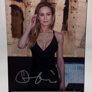 Brie Larson Signed - Etsy Brie Larson Signed - Etsy