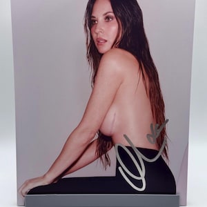 オリビア・マン 乳がんサバイバー 直筆サイン入り写真 正規品 8X10 COA