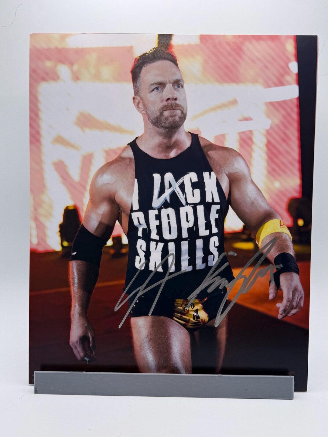 LA Knight Signed Autographed Photo Authentic 8X10 COA - Etsy