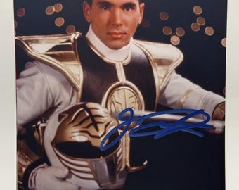 ジェイソン・デビッド・フランク氏 直筆サイン パワーレンジャー　#1 アメコミ Jason David Frank Autographed Power Rangers Card With Cert - Etsy