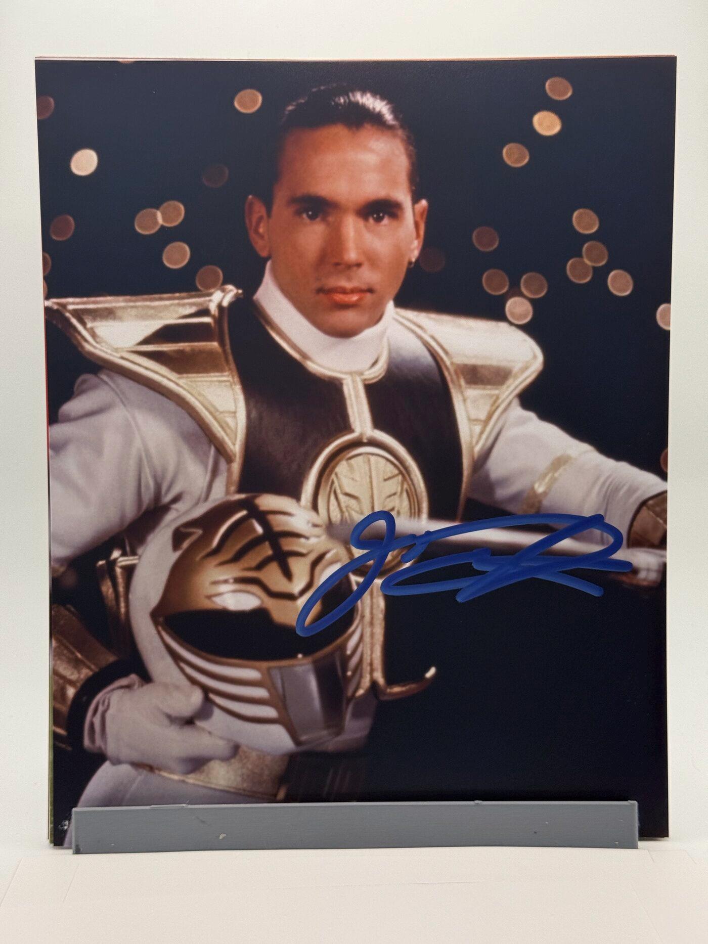 Jason David Frank Autograph - Etsy