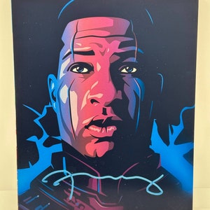 Jonathan Majors Kang Signed Autographed Authentic Photograph 8x10
