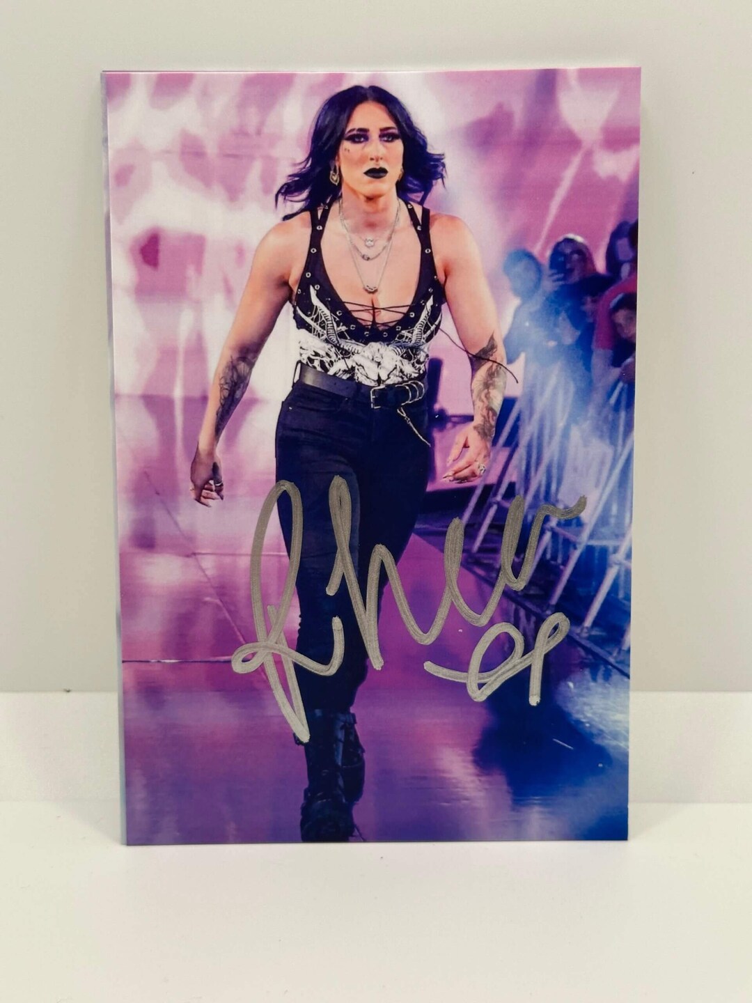 Signed Rhea Ripley Rhea Ripley Mami WWE Signed Autographed Photo Authentic 4X6 COA - Etsy