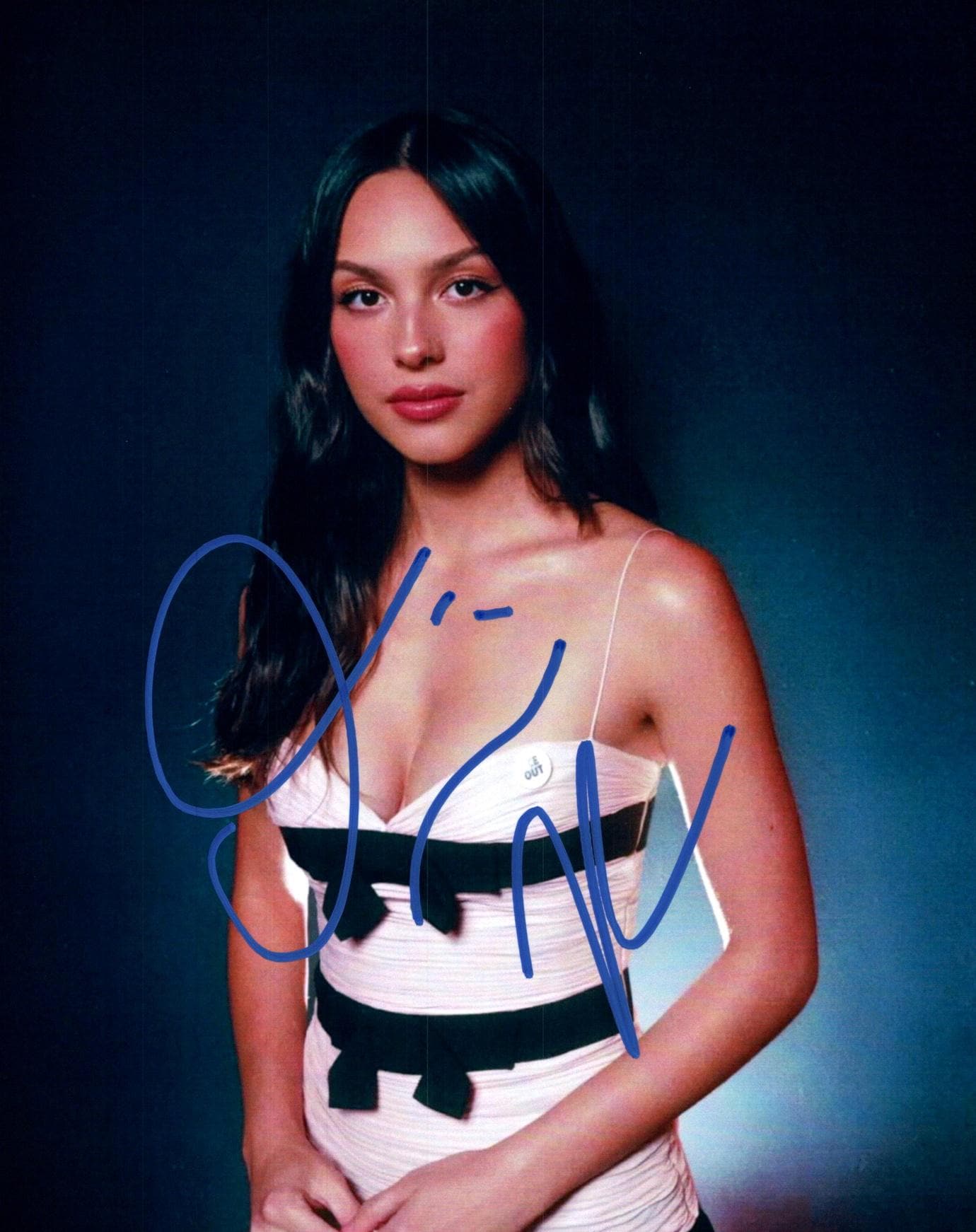Olivia Rodrigo Signed - Etsy