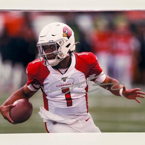 Kyler Murray Cardinals signiertes Autogrammfoto Authentisch 8X10 COA