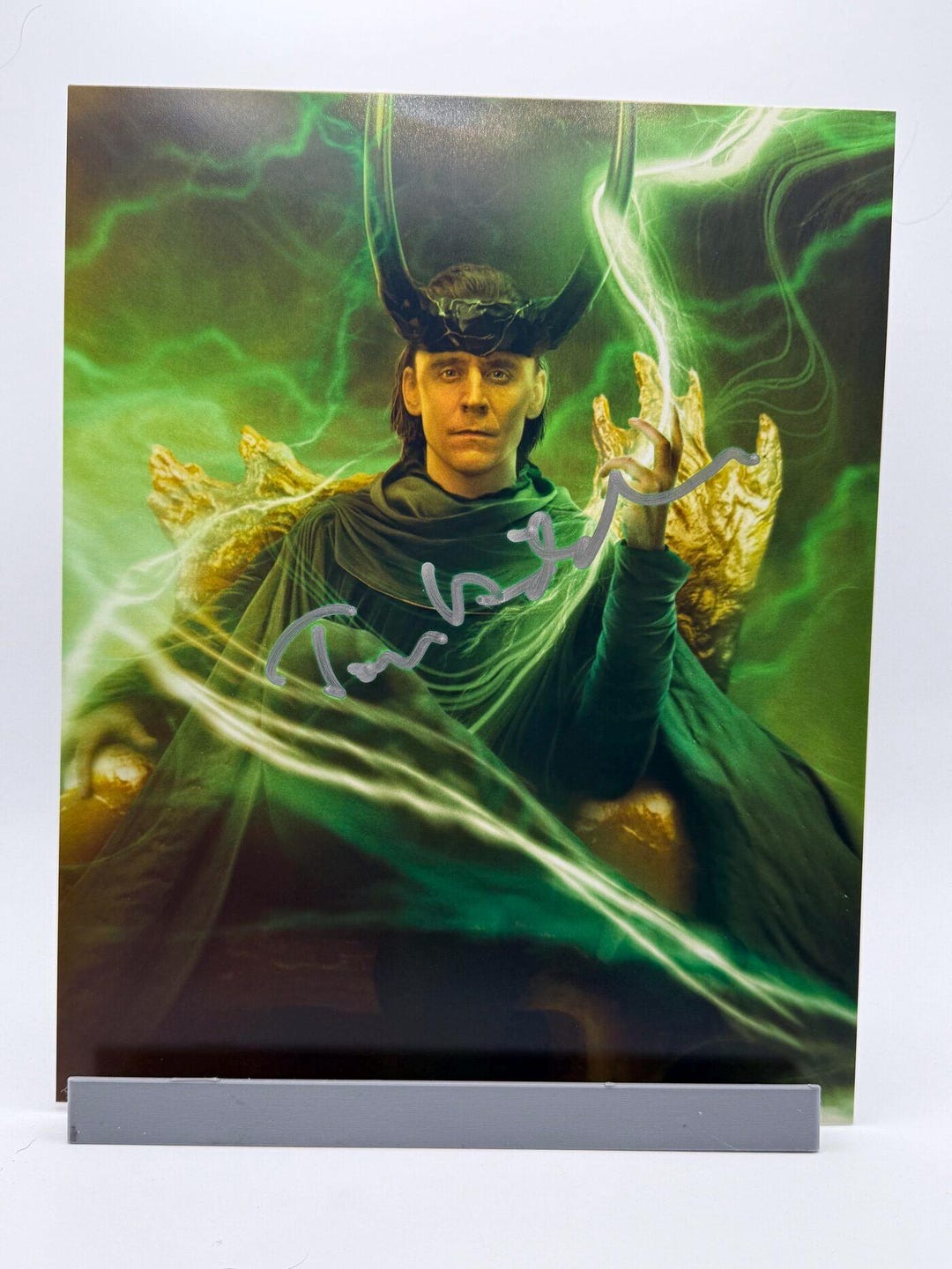 Tom Hiddleston Signed Autographed Photo Authentic 8X10 COA Etsy