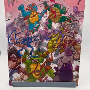 Kevin Eastman TMNT Signed Autographed Photo Authentic 8X10 COA