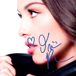 Signed Olivia Rodrigo - Etsy