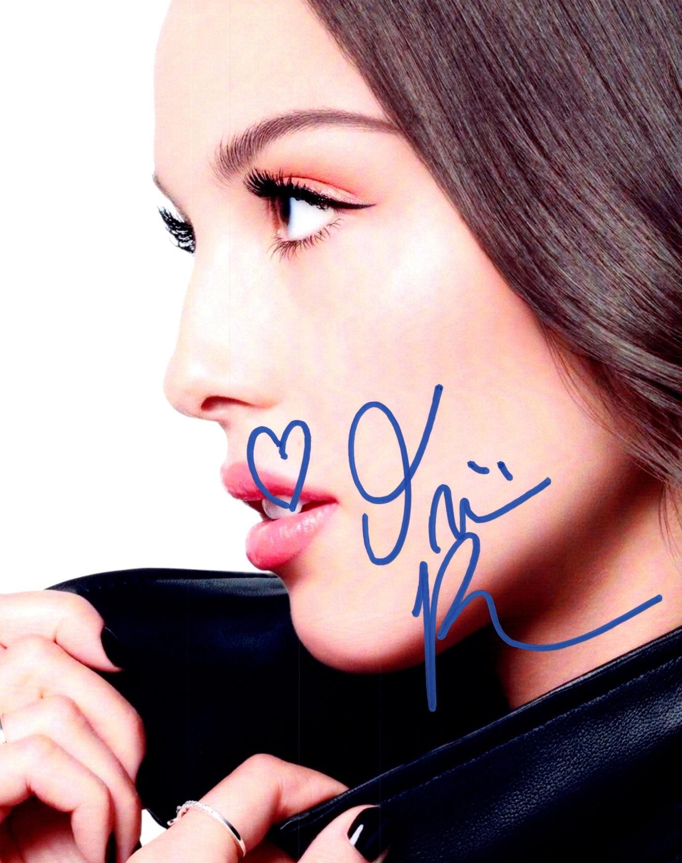 Olivia Rodrigo Autographed - Etsy