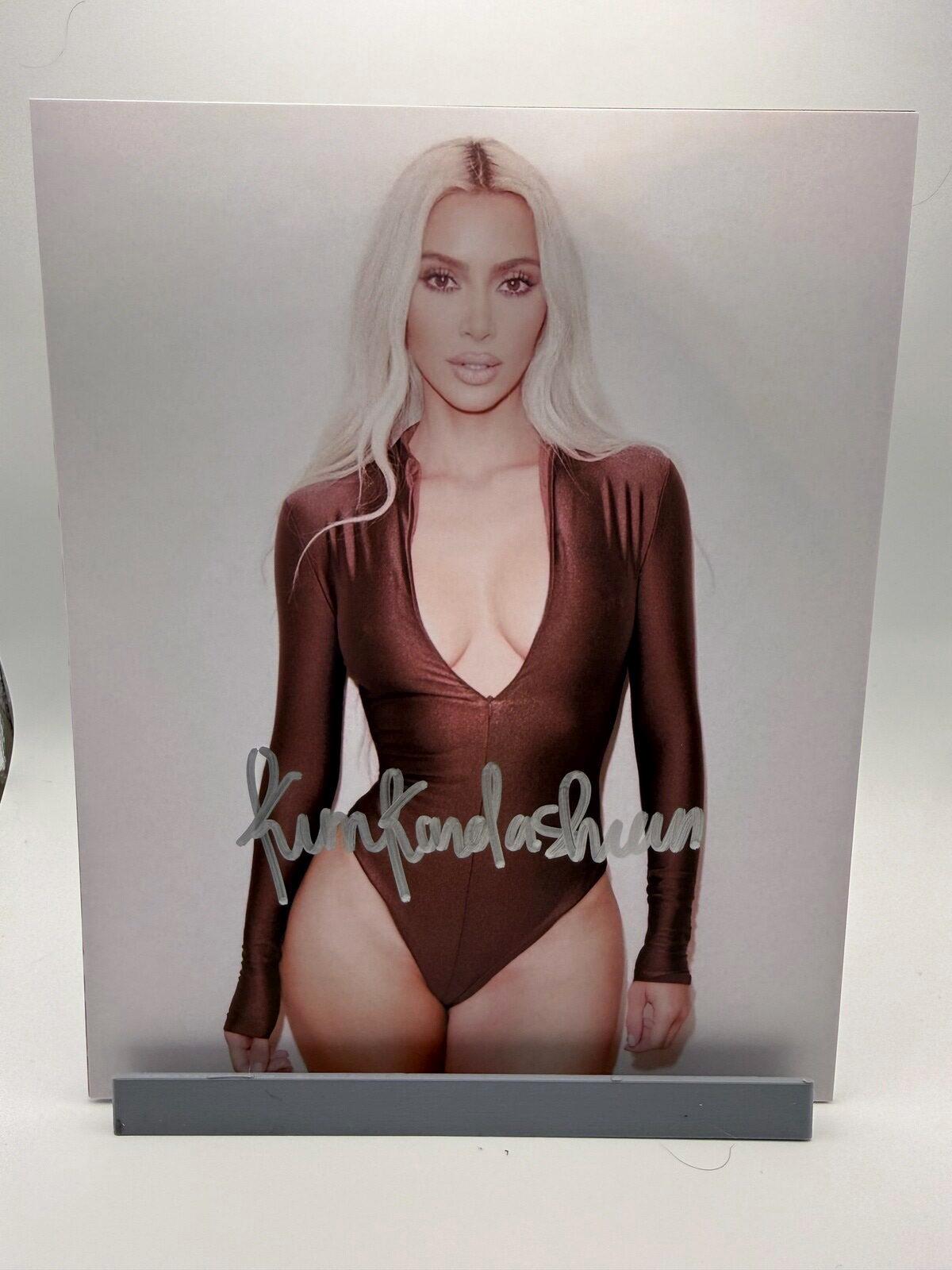 Kim Kardashian Signed - Etsy