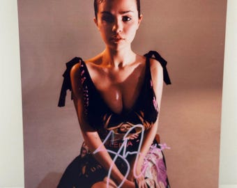 Selena Gomez Signed Autographed Photo Authentic 8x10 COA
