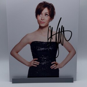 Cristin Milioti Sexy ondertekende gesigneerde foto authentiek 8 x 10 COA