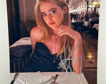 Kathryn Newton Signed Autographed Photo Authentic 8x10 COA