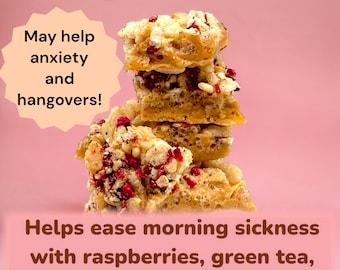Morning Wellness Toffee – Large Size – Pregnancy Candy & Morning Sickness Relief (feeds 3-5 people)