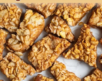 Vegan Churro Toffee – Dairy Free Churro Treat- Small Size(5oz)