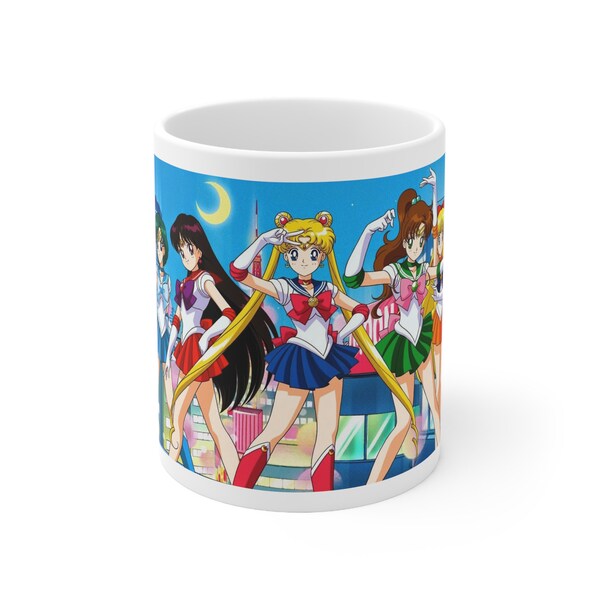 Mug en céramique Sailor Moon