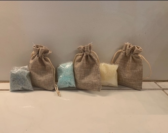 Sais de banho de aromaterapia de eucalipto, imersão revigorante em spa, óleos essenciais naturais, alívio do estresse, presente de autocuidado